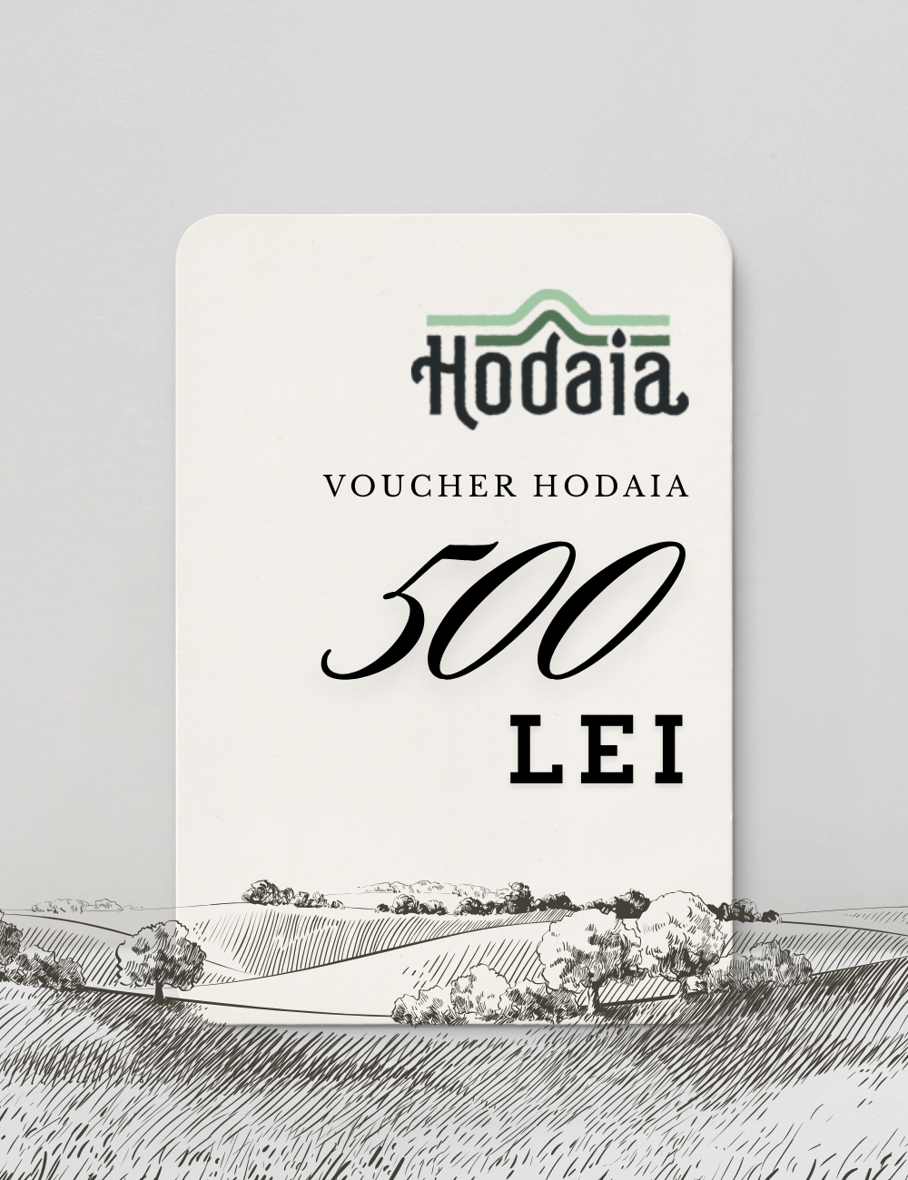 Hodaia Voucher 500 lei | Hodaia