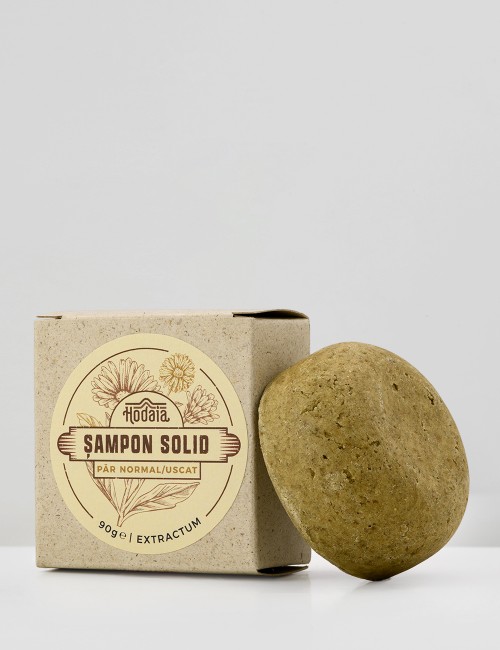 Solid shampoo for normal to dry hair | Hodaia