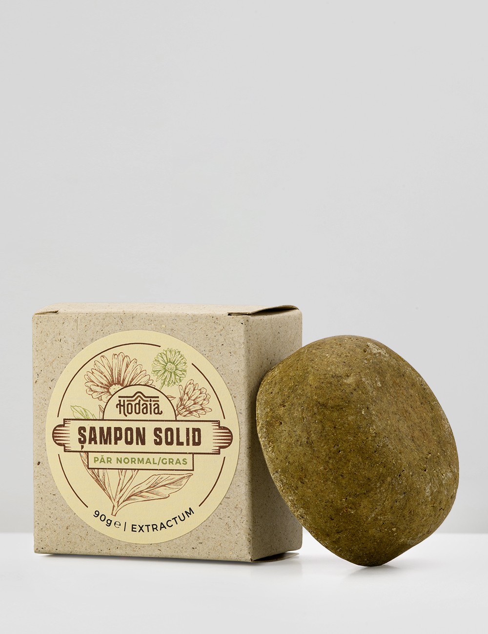 Solid shampoo for normal to oily hair | Hodaia