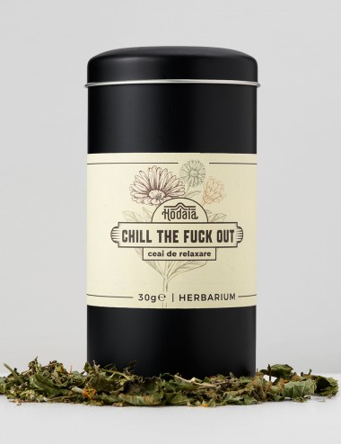 "Chill the fuck out" tea | Hodaia