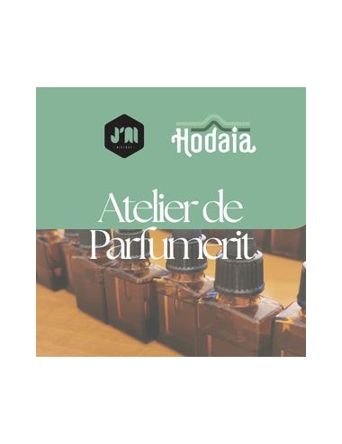 Atelier creație parfum natural | Hodaia